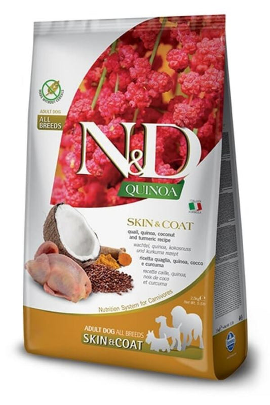 Farmina N&D Quinoa Codorniz Perro - Pienso seco para perros