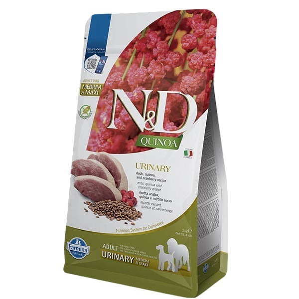 Farmina N&D Quinoa Pato Perro (Mediana/Grande) - Pienso seco para perros