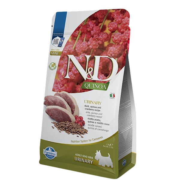 Farmina N&D Quinoa Pato Perro (Mini) - Pienso seco para perros