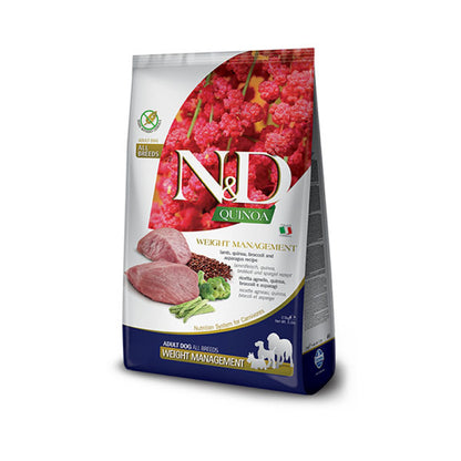 Farmina N&D Quinoa Control de peso Perro - Pienso seco para perros