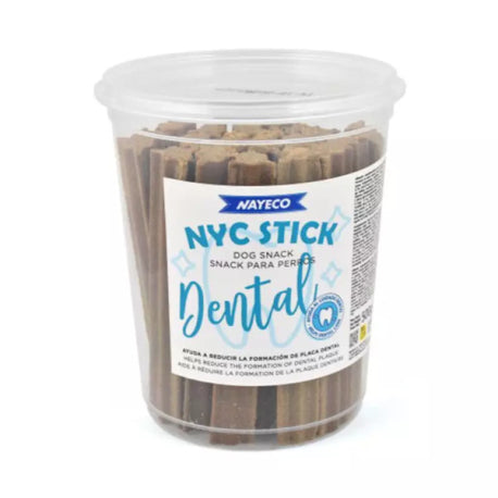 NYC Dental Stick Bote 500G - snack dental para perros