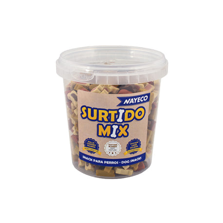 NYC Surtido Mix 500G - snack semi húmedo para perros