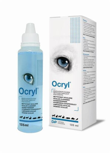 Ocryl 135 ml solución ocular para perros y gatos