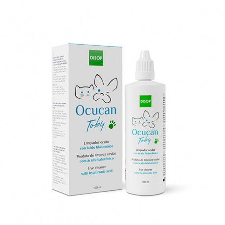 Ocucan Toby Limpiador Ocular 100 ml para perros y gatos
