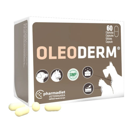 Oleoderm Cápsulas ácidos grasos esenciales