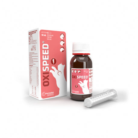 Oxispeed Gatos 50ml, energia y vitalidad para gatos