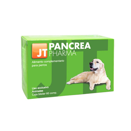 Pancrea Pharma 60 Comprimidos - complemento con inulina para perros y gatos