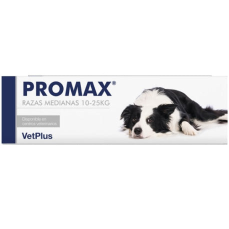 Promax 18 ml Razas Medianas - complemento intestinal para perros