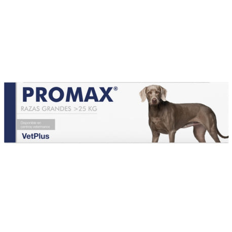 Promax 30 ml Razas Grandes - complemento intestinal para perros