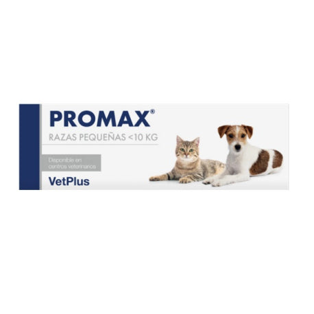Promax 9 ml Razas Pequeñas - complemento intestinal para perros y gatos