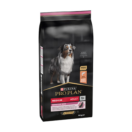 PROPLAN CANINE ADULT MEDIUM DERMA 14KG — NesPet