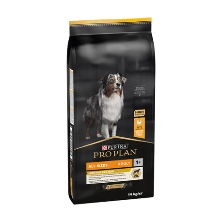 PROPLAN CANINE ADULT OPTI WEIGHT 14 KG — NesPet