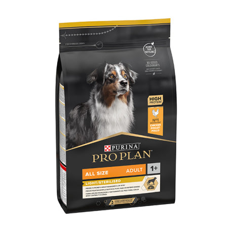 PROPLAN CANINE ADULT OPTI WEIGHT 3 KG — NesPet