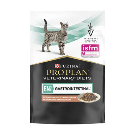 PROPLAN DIET FELINE EN GASTROINTEST SALMON 10X85G — NesPet