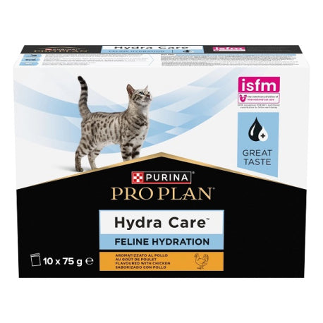 PROPLAN DIET FELINE HYDRACARE POLLO 10X75G — NesPet