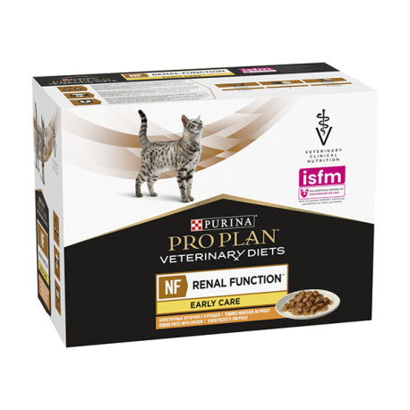 PROPLAN DIET FELINE NF EARLYCARE POLLO 10X85G — NesPet