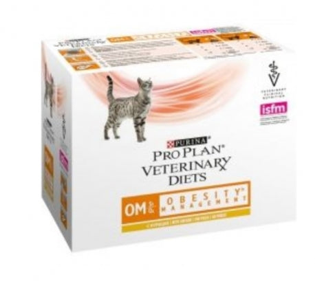 PROPLAN DIET FELINE OM OBESITY MANAGEMENT 10X85G — NesPet