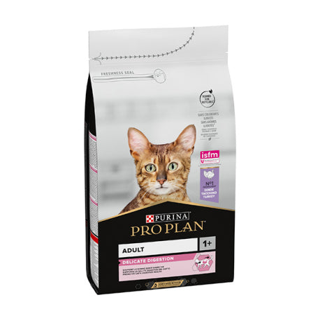 PROPLAN FELINE DELICATE PAVO 1,5 KG — NesPet