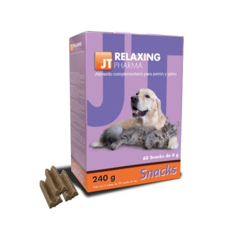 Relaxing Pharma Snacks 240 g relajante
