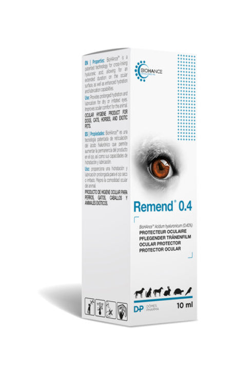 Remend 0.4 10 ml lubricación ocular