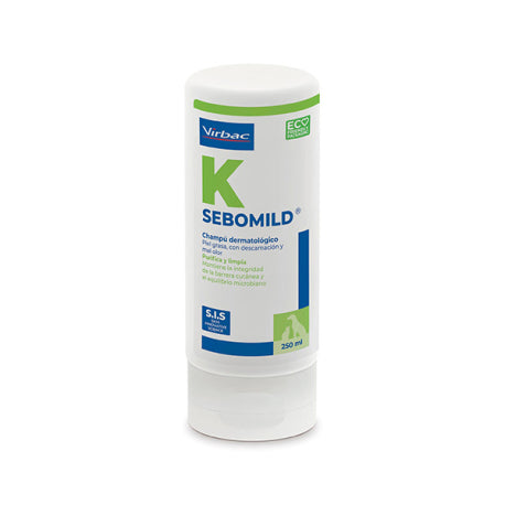 Sebomild Champú 250 ml - regulación de la producción de sebo
