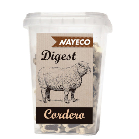 Snack Semi Húmedo Huesitos Digest Cordero 200G para perros
