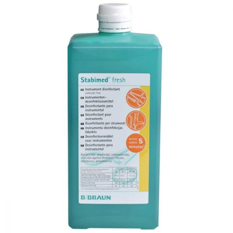 Stabimed Fresh Desinfectante Instrumental 1L