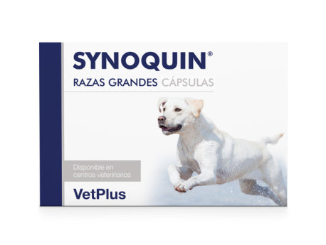 Synoquin Razas Grandes 120 Cápsulas