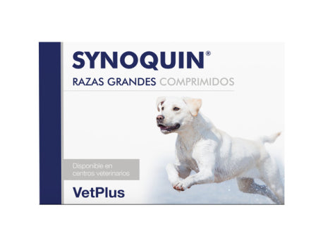 Synoquin Razas Grandes 120 Comprimidos