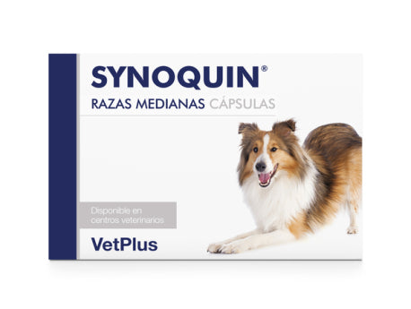 Synoquin Razas Medianas 120 Cápsulas