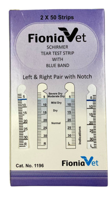 Test de Schirmer 100 Tiras