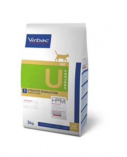 U1 CAT UROLOGY STRUVITE DISSOLUTION 3 KG HPM — NesPet