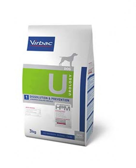 U1 DOG UROLOGY DISSOLUTION & PREVENTION 3 KG HPM — NesPet