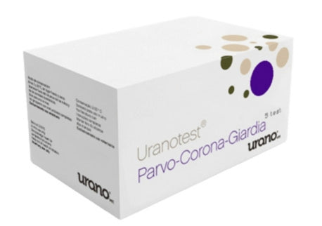 Uranotest Parvo-Corona-Giardia 5 Tests