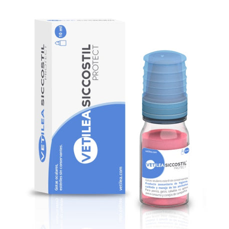 Vetilea Siccostil Protect Gotas Oculares 10 ml