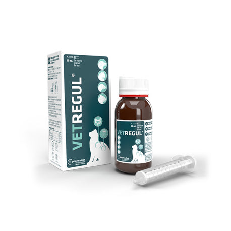 Vetregul Gel 50 ml - prebióticos para el equilibrio intestinal de perros y gatos