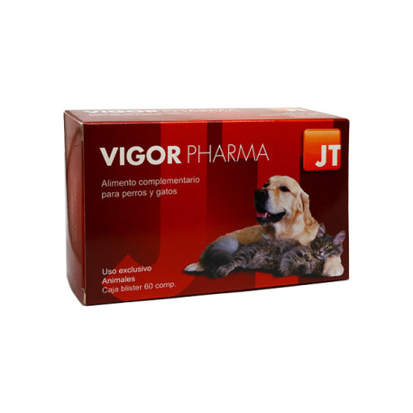Vigor Pharma 60 comprimidos, complemento perros y gatos