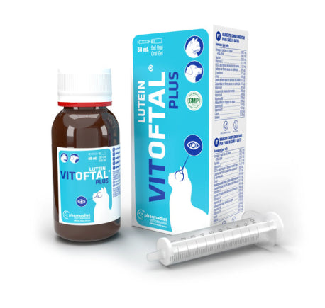 Vitoftal Lutein Plus Gel 50 ml